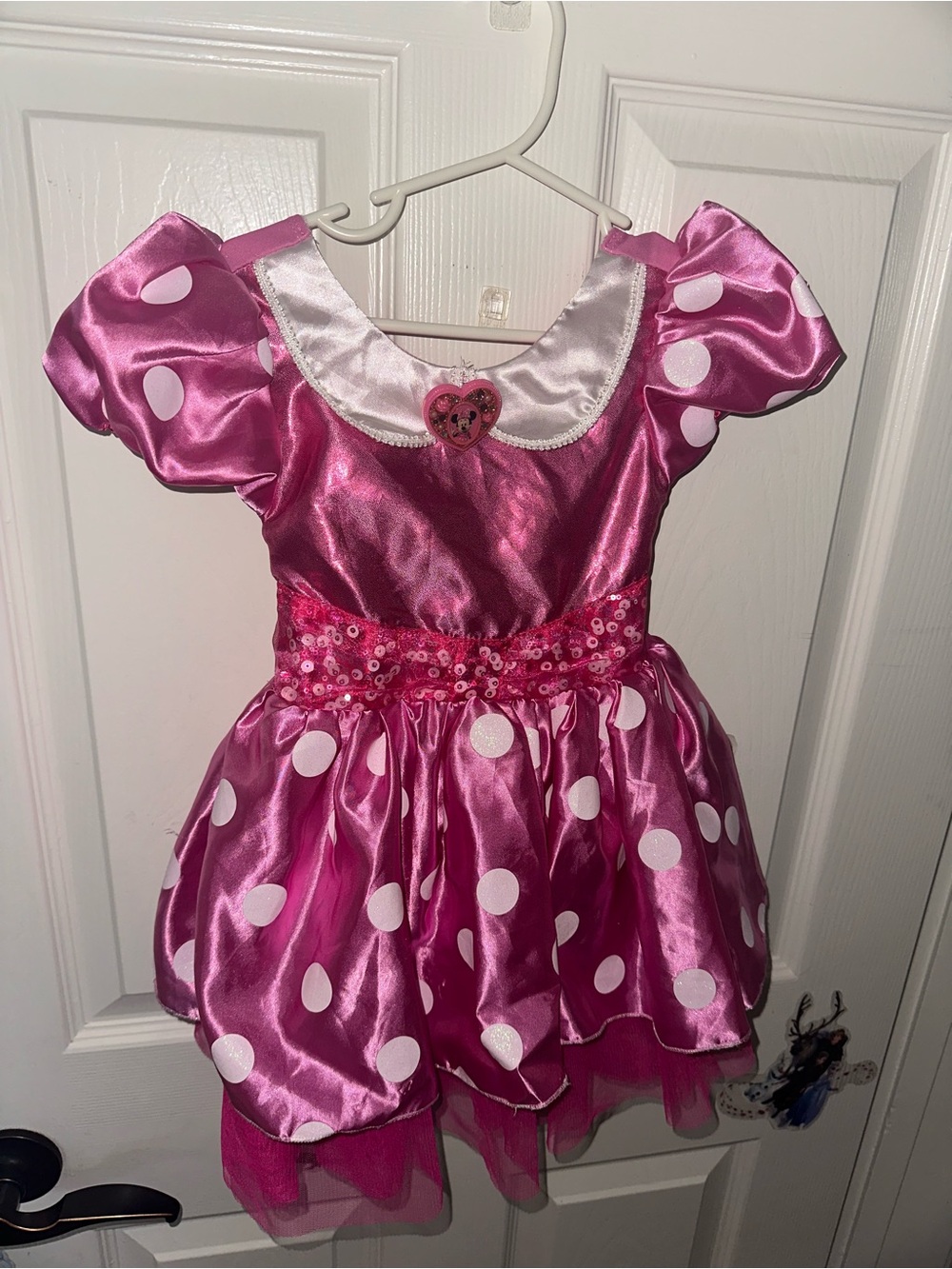 Disney Minnie Mouse Dress Costume